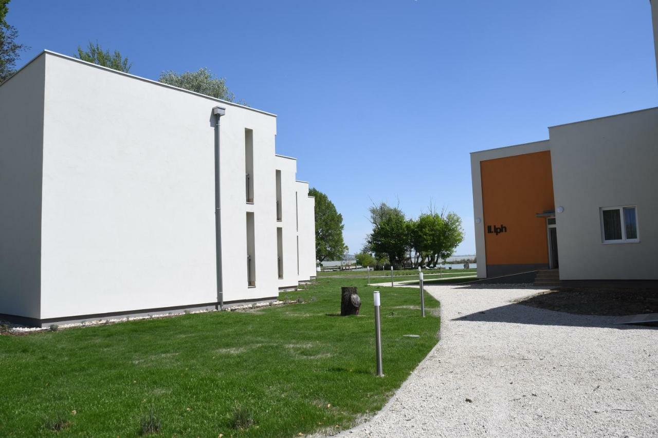 Akvárium Apartmanházak Keszthely Exterior foto