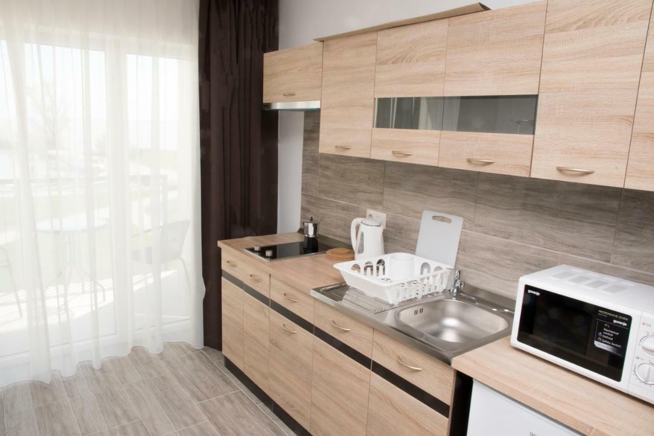 Akvárium Apartmanházak Keszthely Exterior foto